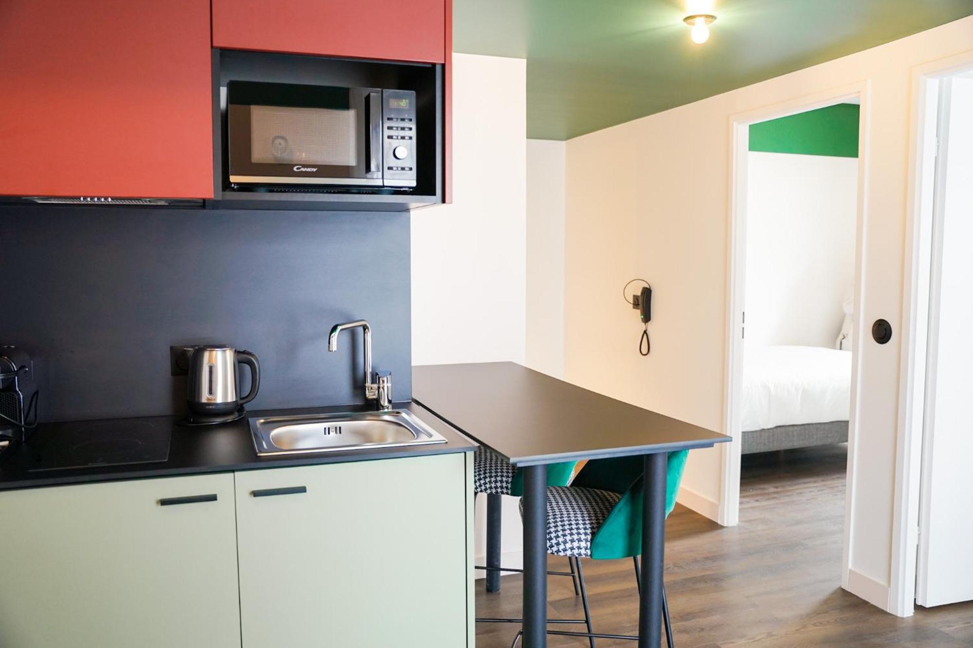 All Suites Appart & Hotel Paris 13 Porte D'Italie 외부 사진