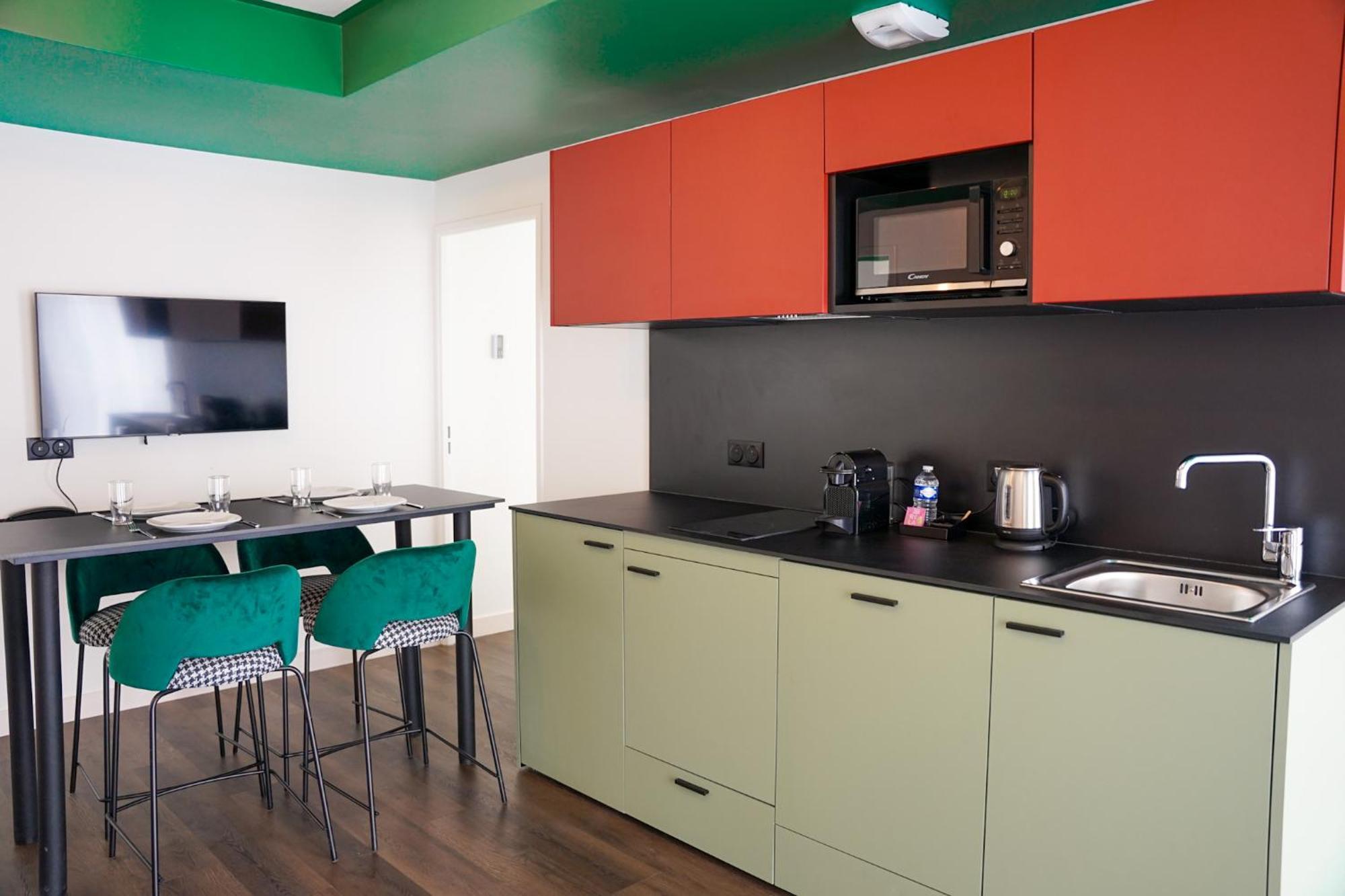 All Suites Appart & Hotel Paris 13 Porte D'Italie 외부 사진