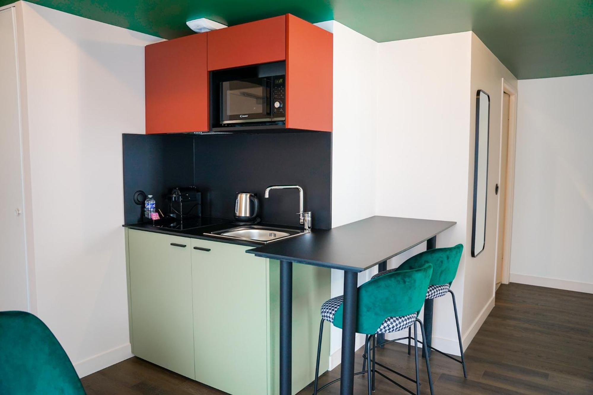 All Suites Appart & Hotel Paris 13 Porte D'Italie 외부 사진