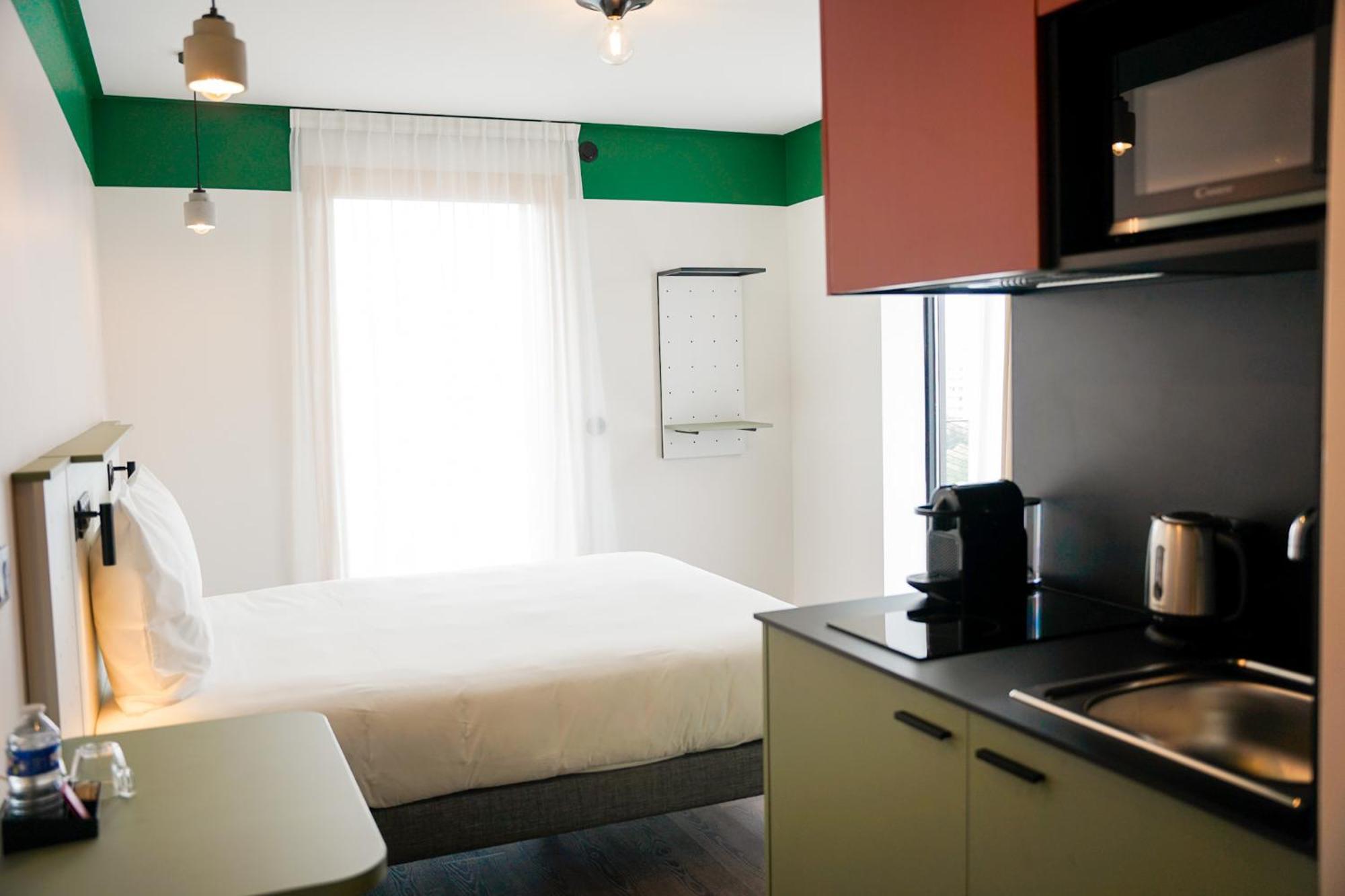All Suites Appart & Hotel Paris 13 Porte D'Italie 외부 사진